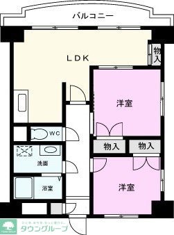 アルトピア―ノの物件間取画像