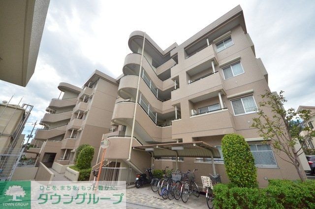 コーポレート東浦和2号棟の物件外観写真