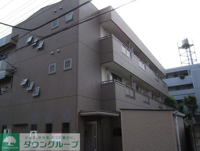 ハイムグレースの物件外観写真