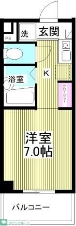 サマ　レジデンスの物件間取画像
