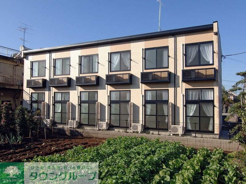 レオパレス城山IIの物件外観写真