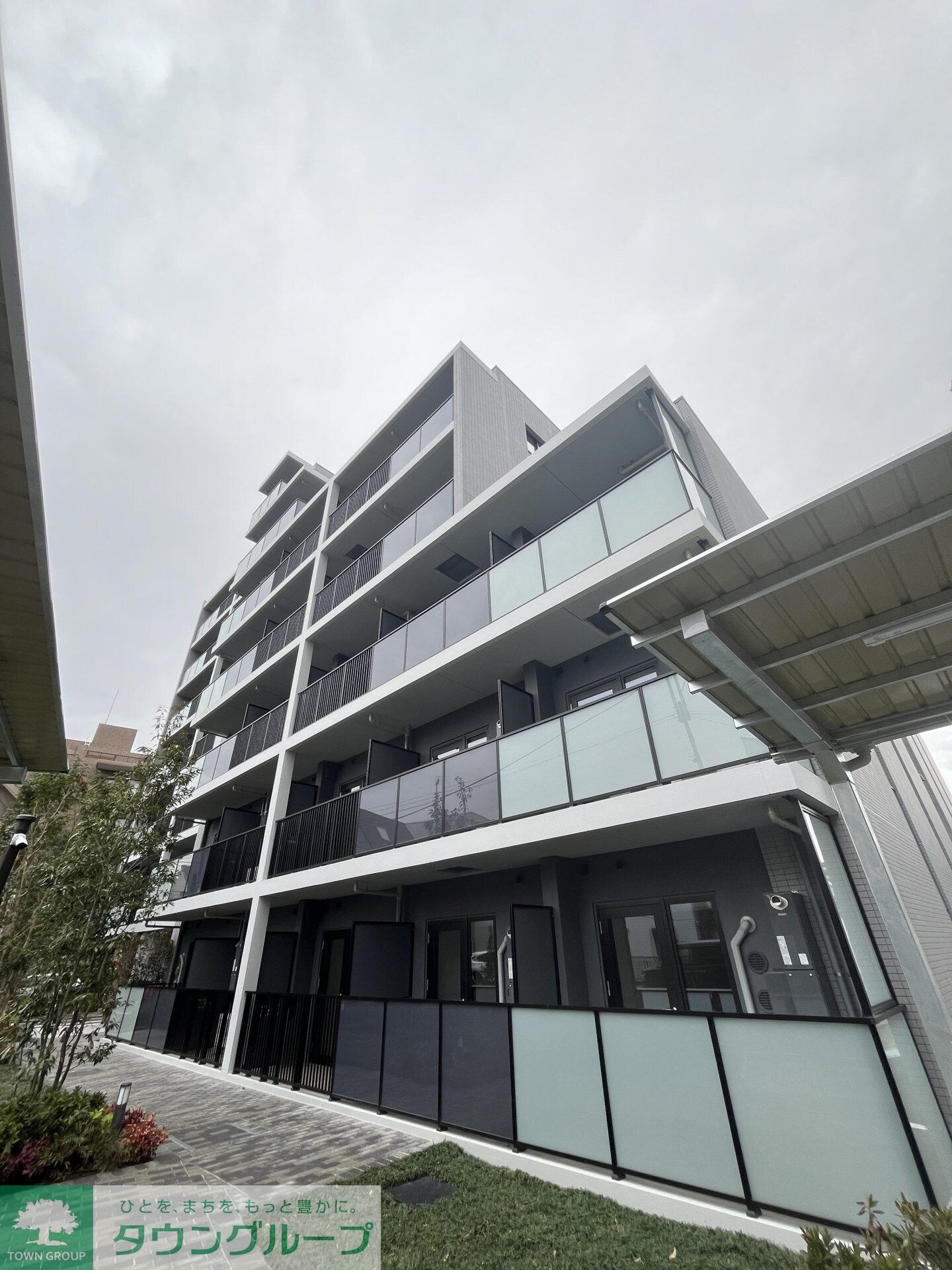 ロイヤルパークス赤羽サウスの物件外観写真