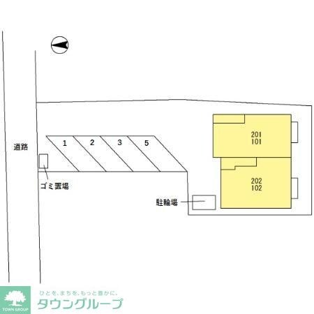 ハピネスの物件内観写真