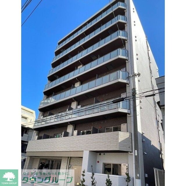 アルファコート蕨７の物件外観写真