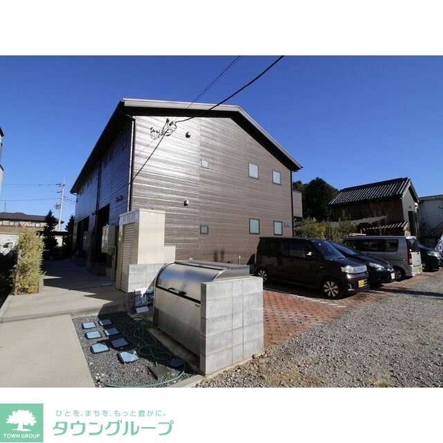アムール 新町の物件外観写真