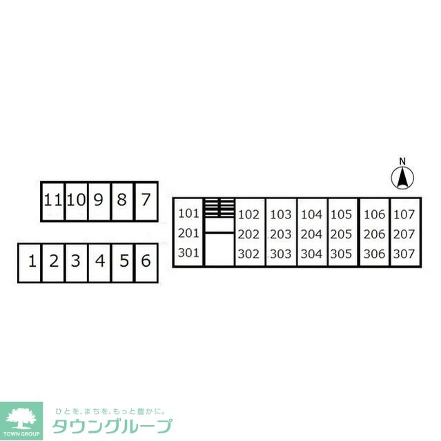 アンプルール フェール Surieの物件内観写真