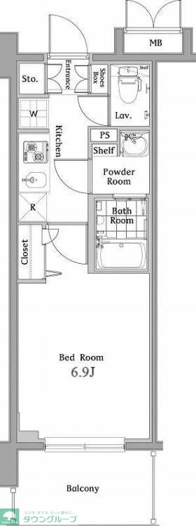 Ｎ-ｓｔａｇｅ西川口の物件内観写真