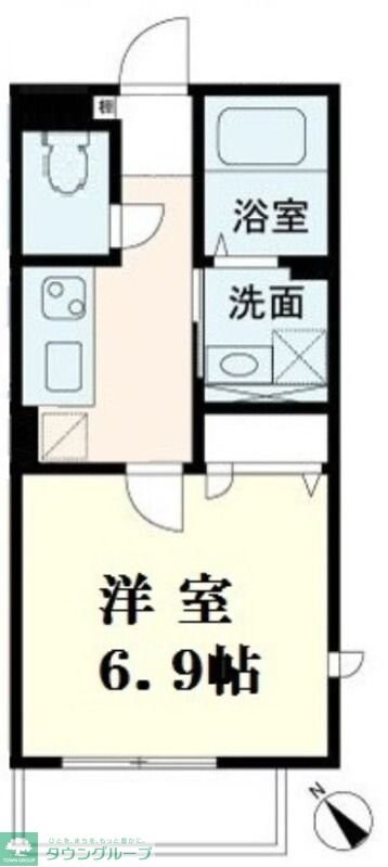 物件間取画像