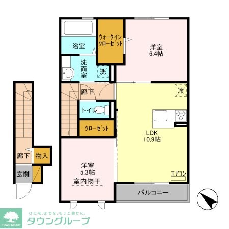 Ｃａｓａ　Ｌｉｂｒａの物件間取画像