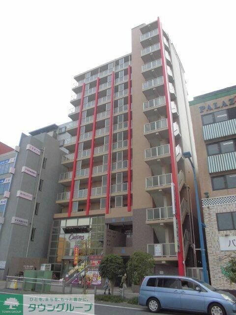 ザ　ウエスト　スクエアの物件外観写真