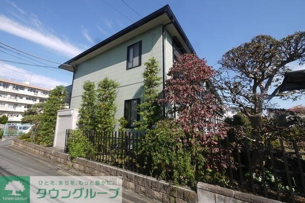 セフィラHighFieldＢの物件外観写真