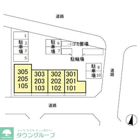 グリーンコーポ前川町の物件内観写真