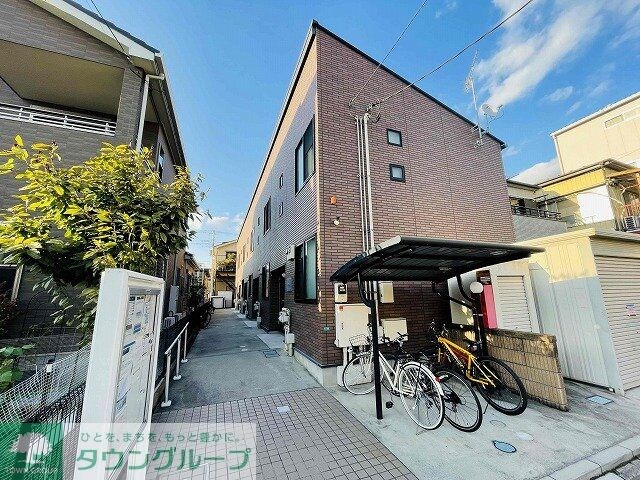 レオネクスト山崎　あずま橋の物件外観写真