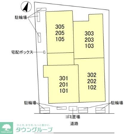 Noble Palais 針ヶ谷の物件内観写真