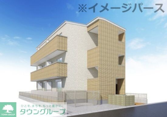 (仮称)キャメル吉川美南4　西棟の物件外観写真