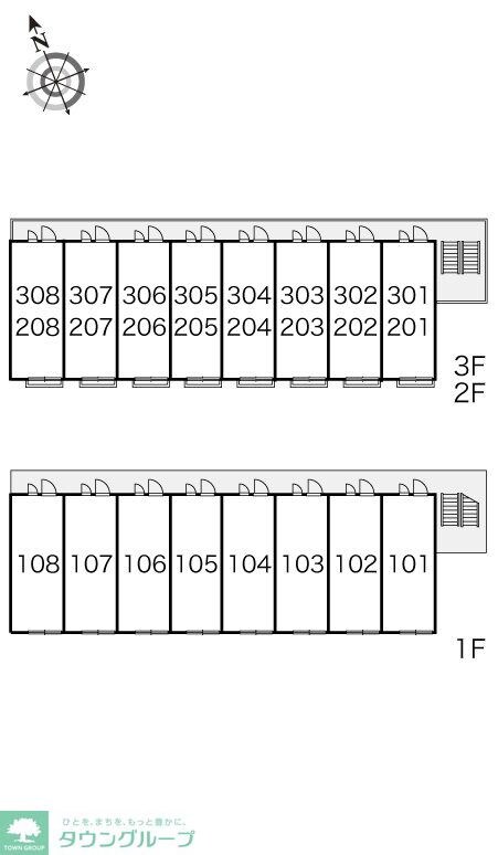 レオパレスアピラの物件内観写真