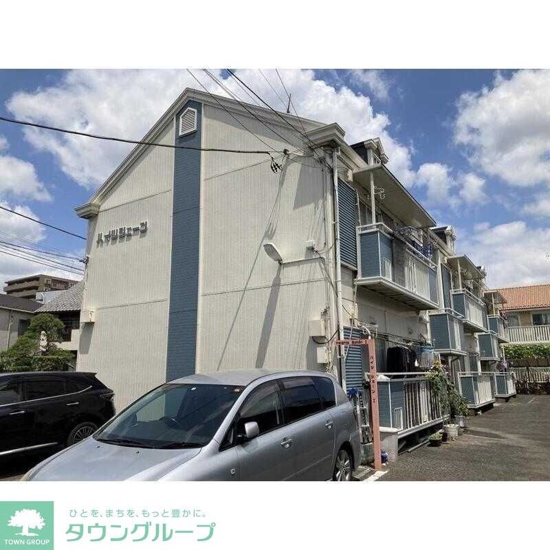 ハイツシェーン1の物件外観写真