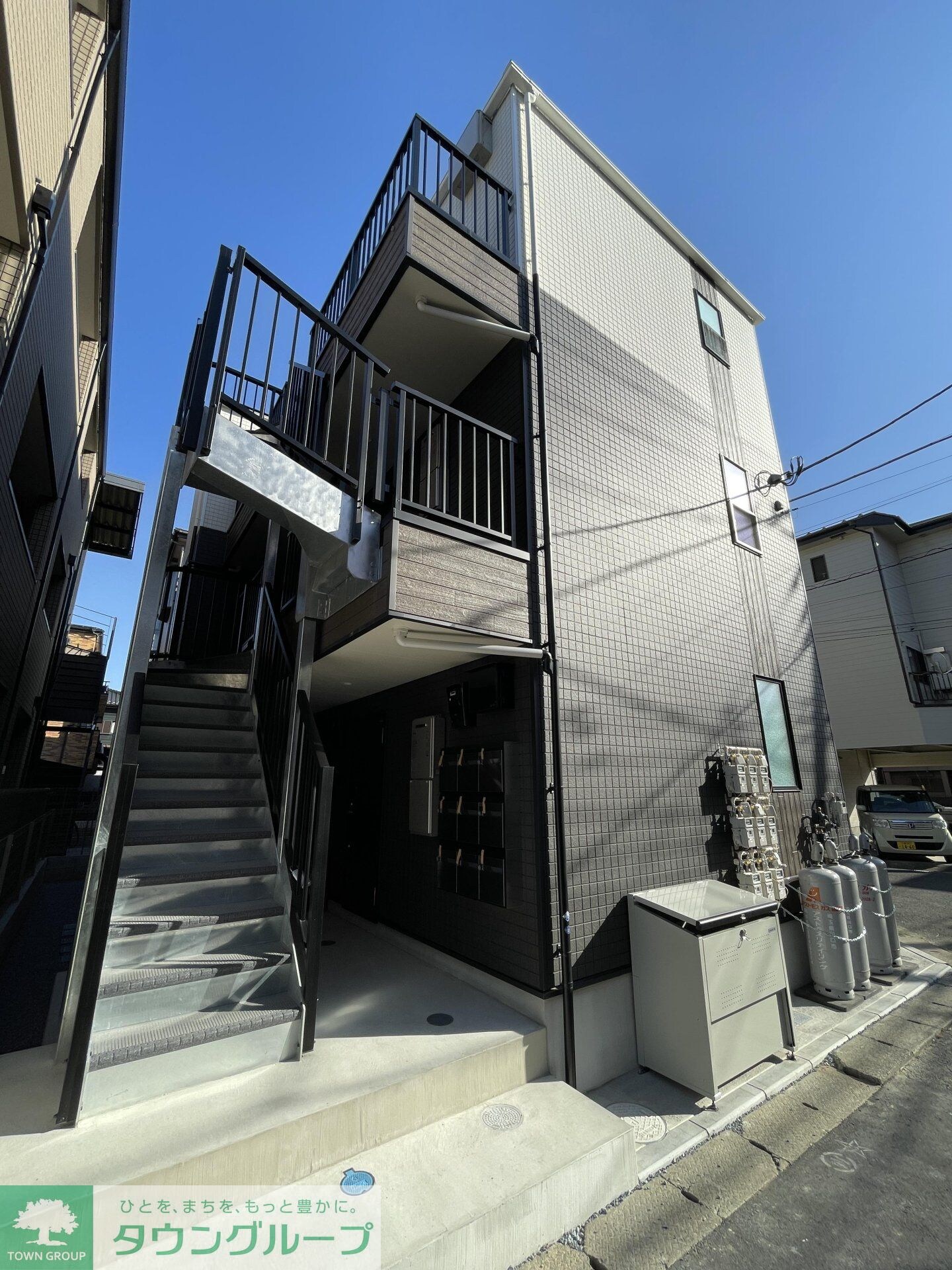 パラディーゾ戸田の物件外観写真