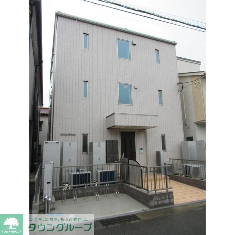 ルポゼ芝富士の物件外観写真