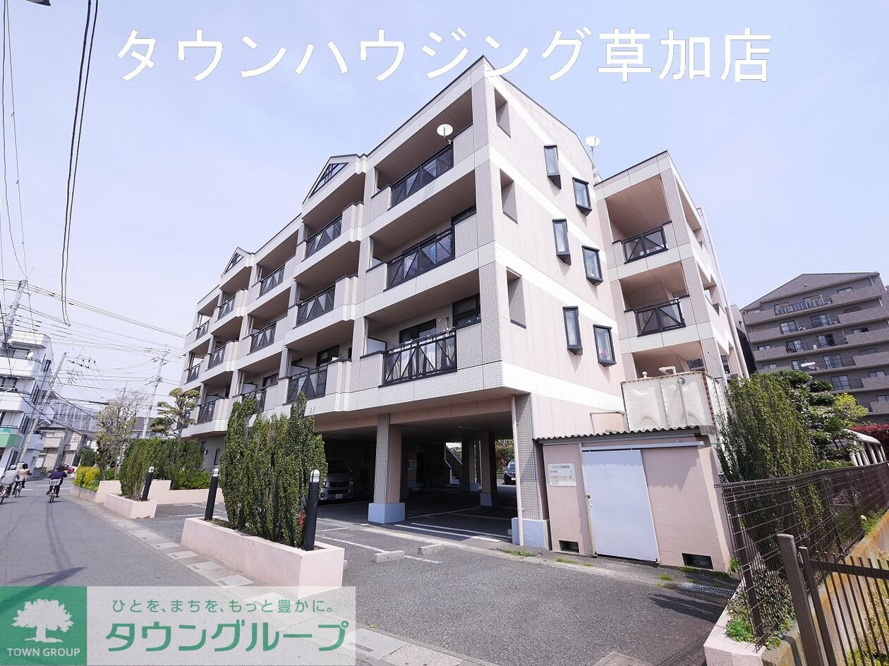 グランディールYOKOYAMA　IIの物件外観写真