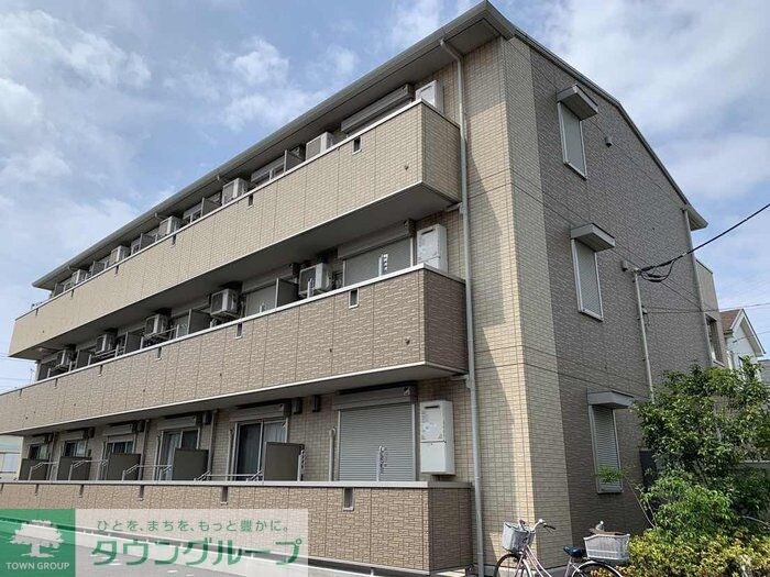 カーサ・セレーノの物件外観写真