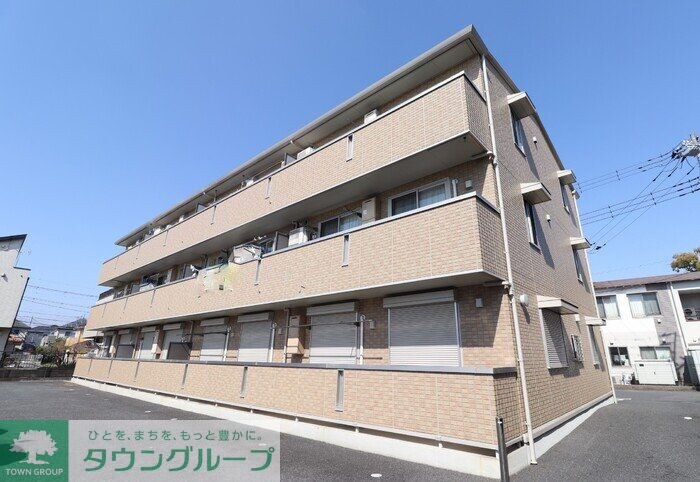 シャルマンコートの物件外観写真