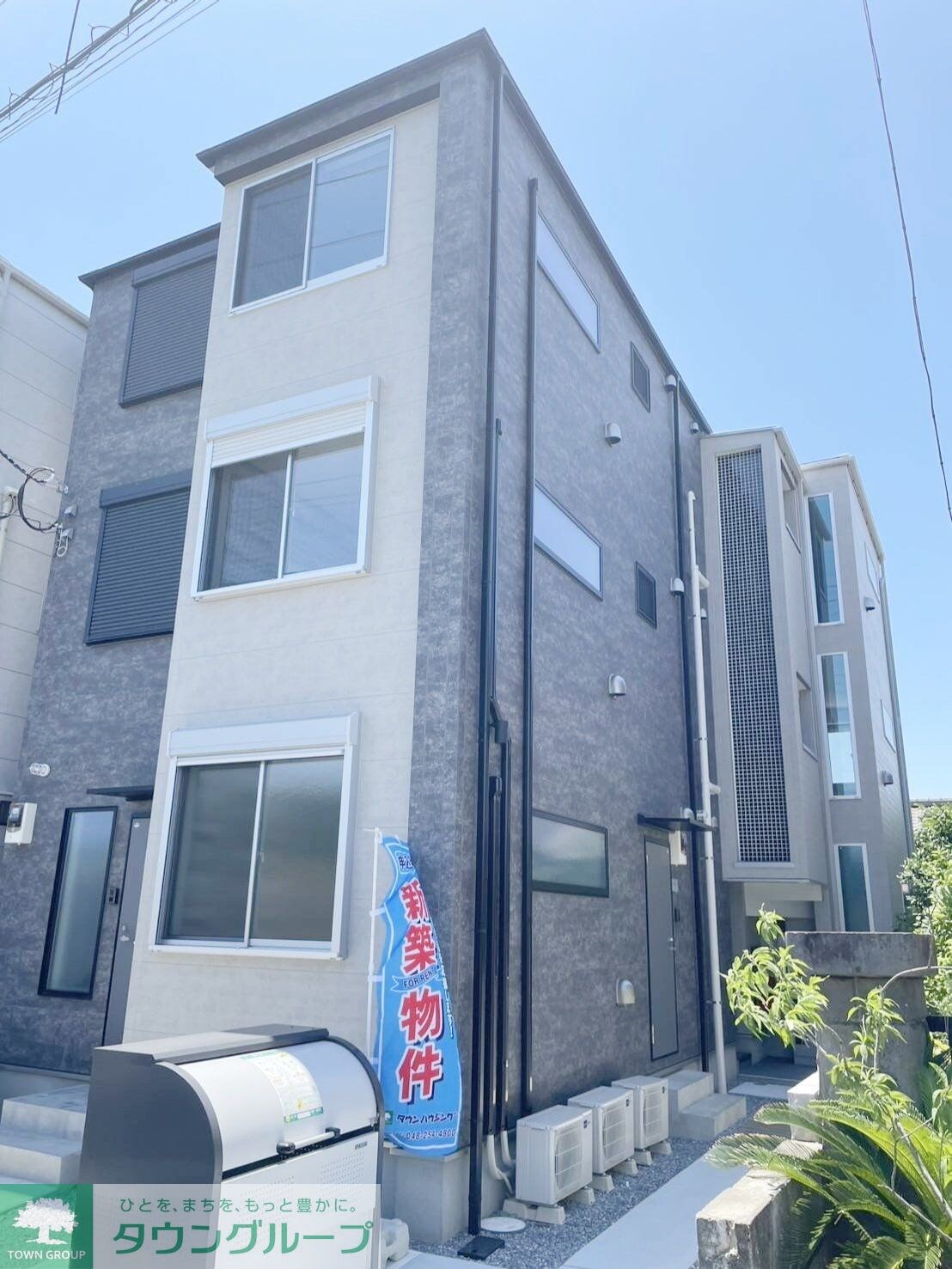 鳩ヶ谷フラッツの物件外観写真