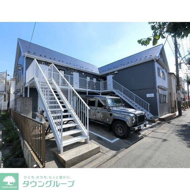 ヒルズ川口Ａ　旧澤田ハイツＡ号棟の物件外観写真