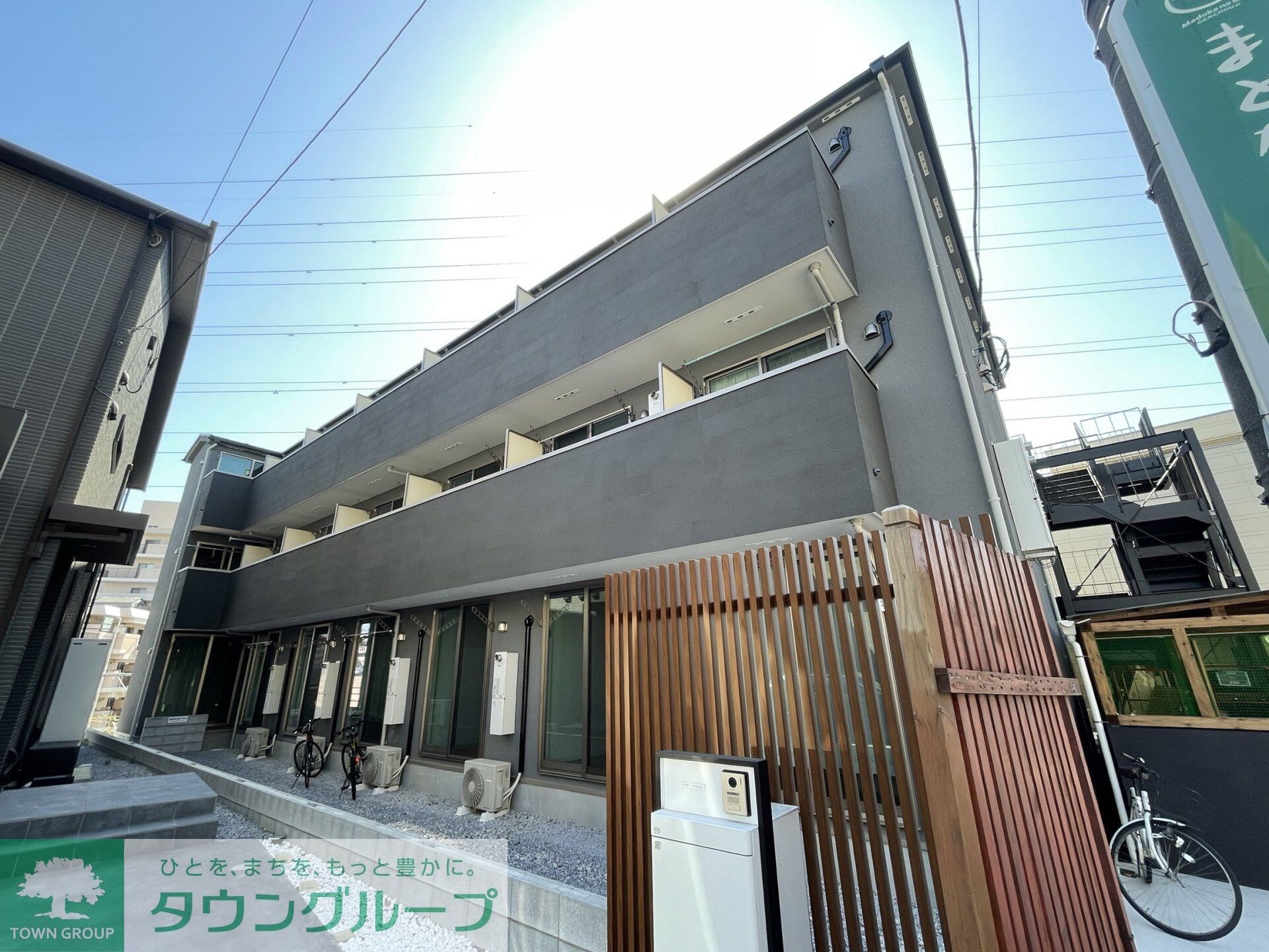 Ｅｒｆｏｌｇ鳩ケ谷の物件外観写真