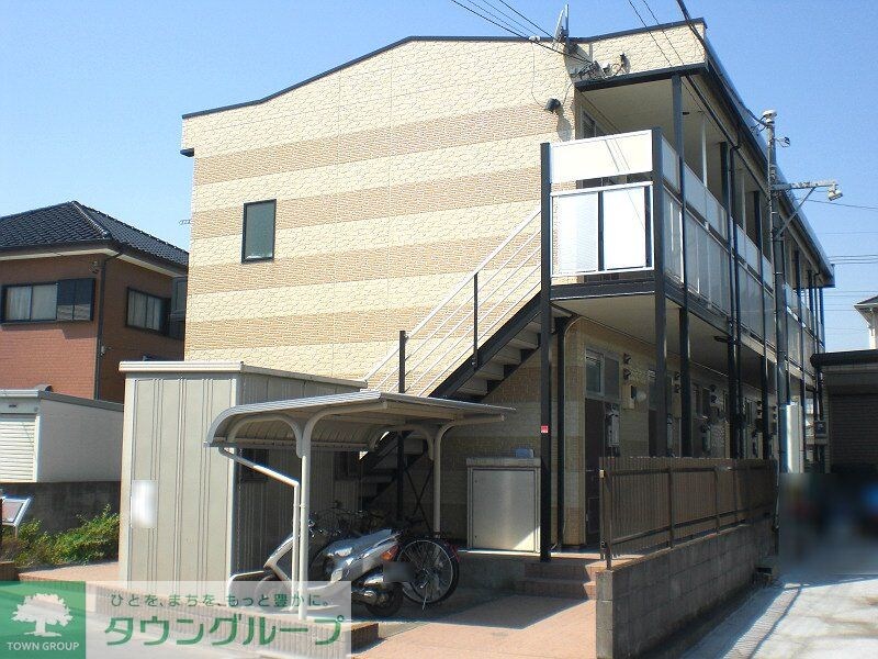レオパレスヴァンベールの物件外観写真