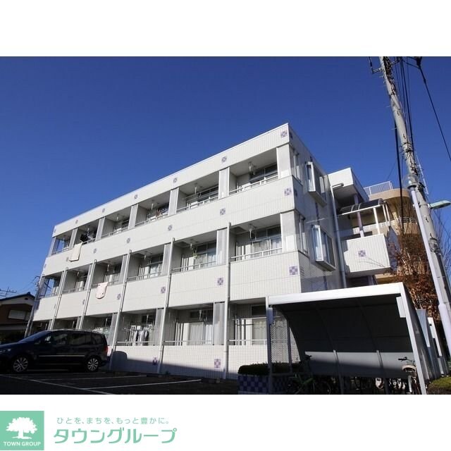 アーケティックマンション３の物件外観写真