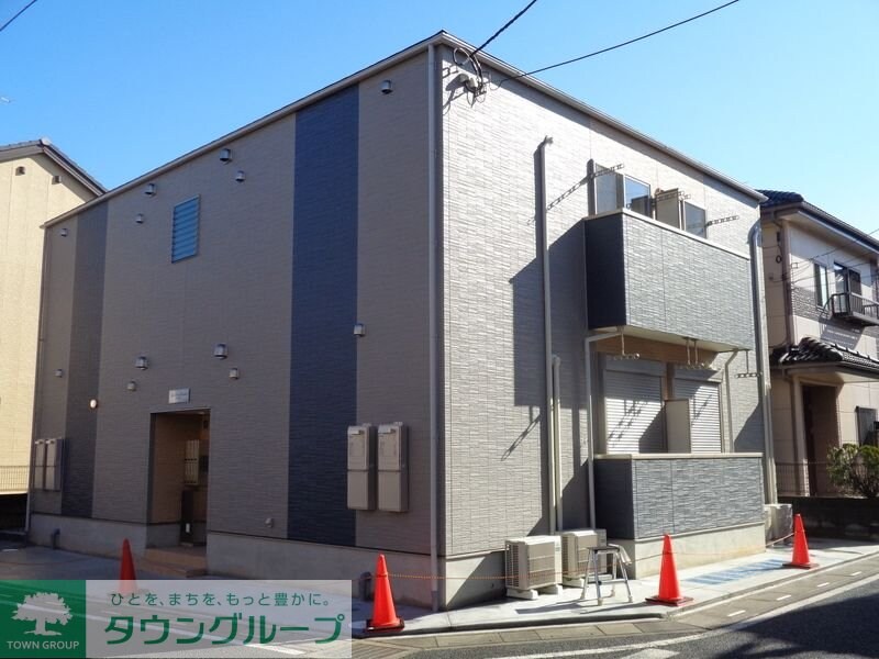 グッドシャインレジデンス西大宮の物件外観写真