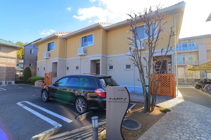 ウィスタリア　Ｆの物件外観写真