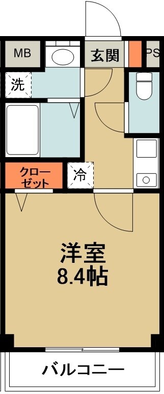物件間取画像