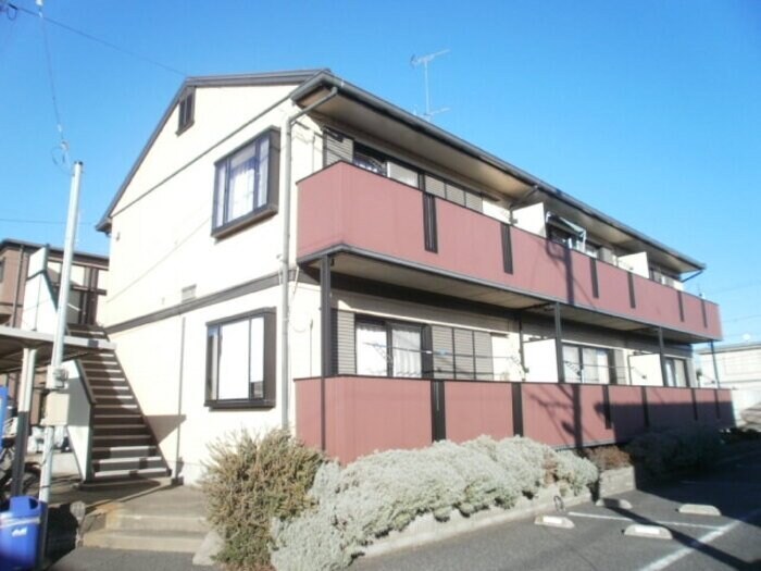 シティハイムソシアの物件外観写真