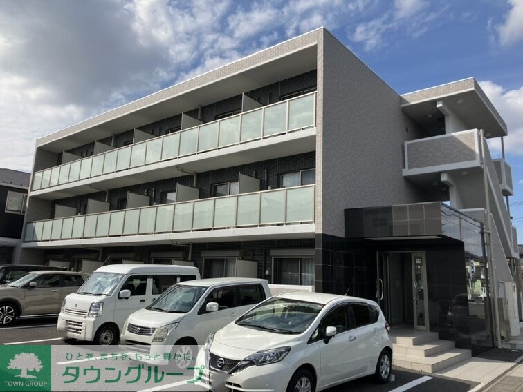 ソレイユ・スクワールの物件外観写真