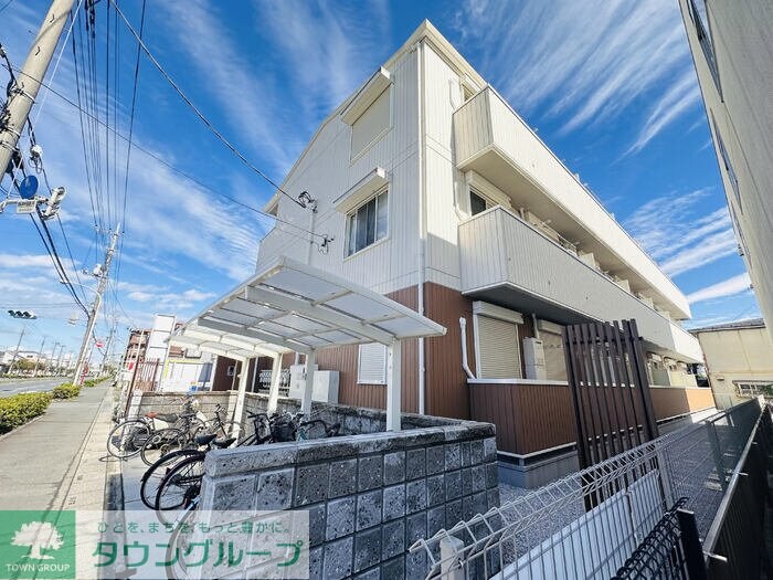 ルミナスハイムの物件外観写真