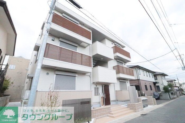 Briller 東大宮の物件外観写真