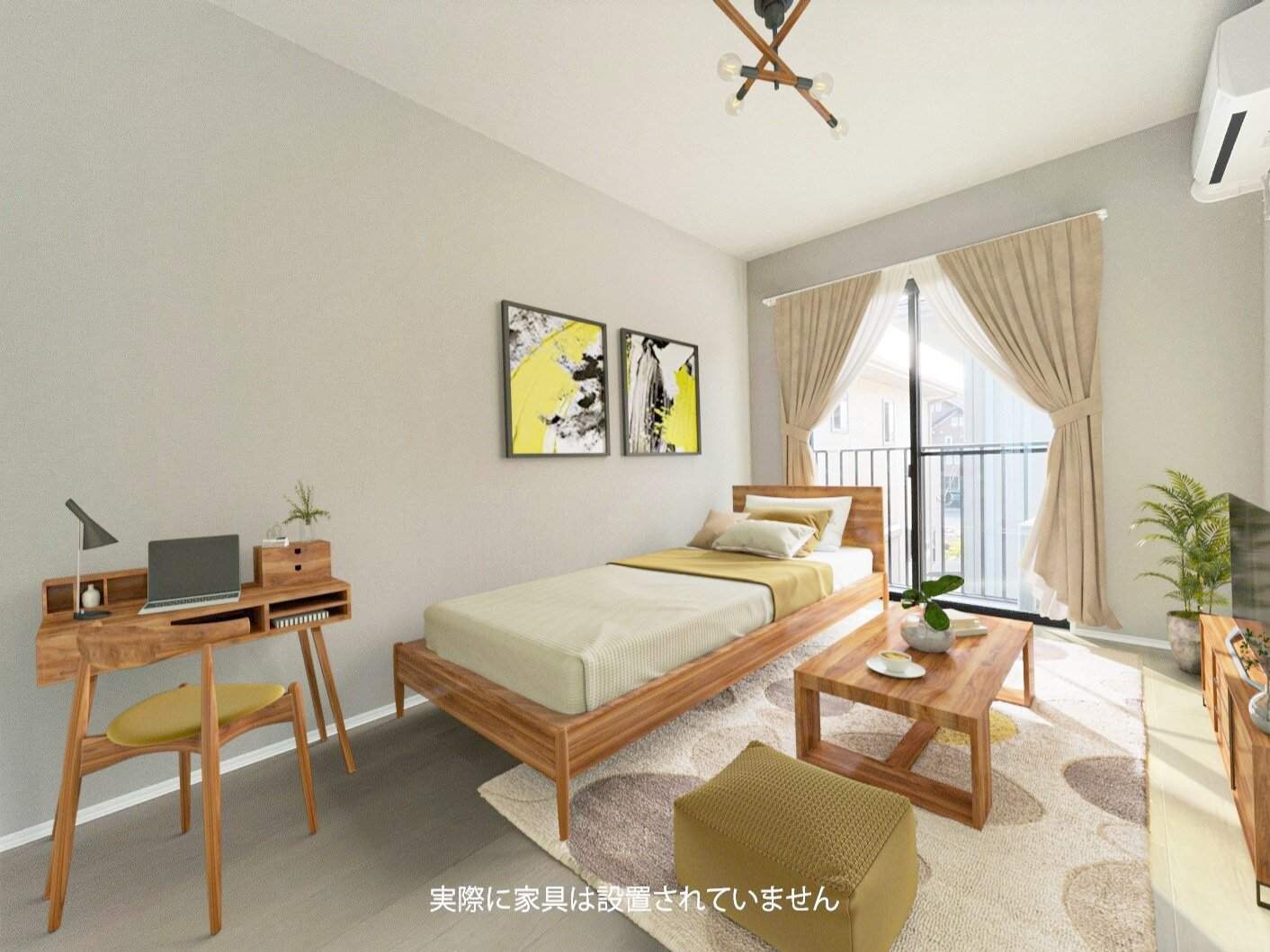 カーサ羽生の物件内観写真