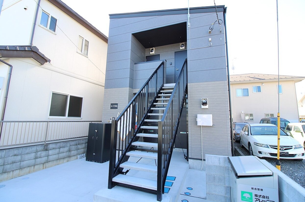 カーサ羽生の物件外観写真