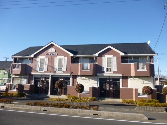 パークサイド　Ｄの物件外観写真