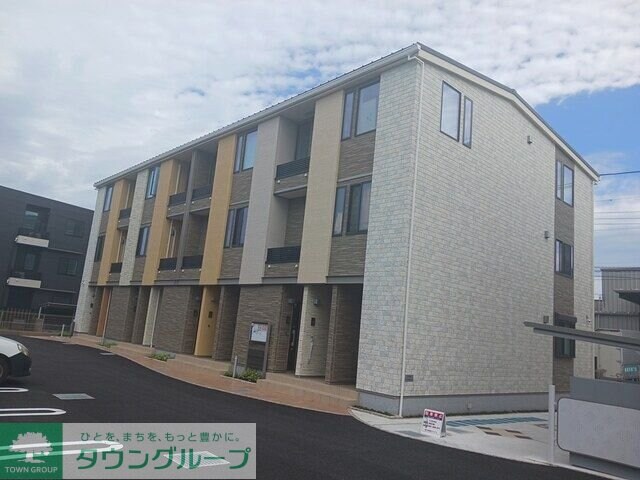 サニーフラットIIの物件外観写真