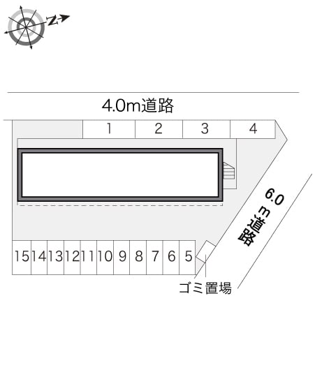 レオパレスアップハウスの物件内観写真