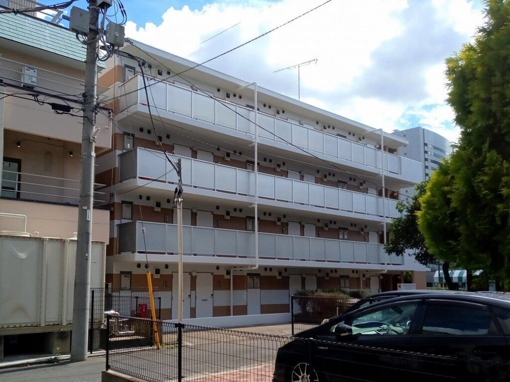 レオパレスハーナの物件外観写真