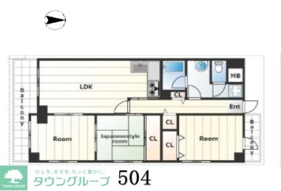 センチュリー東大宮IIIの物件間取画像