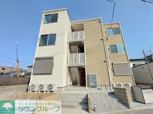 ピュアライフ西大宮の物件外観写真