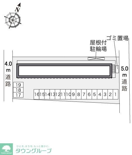 レオパレスイーストVの物件内観写真