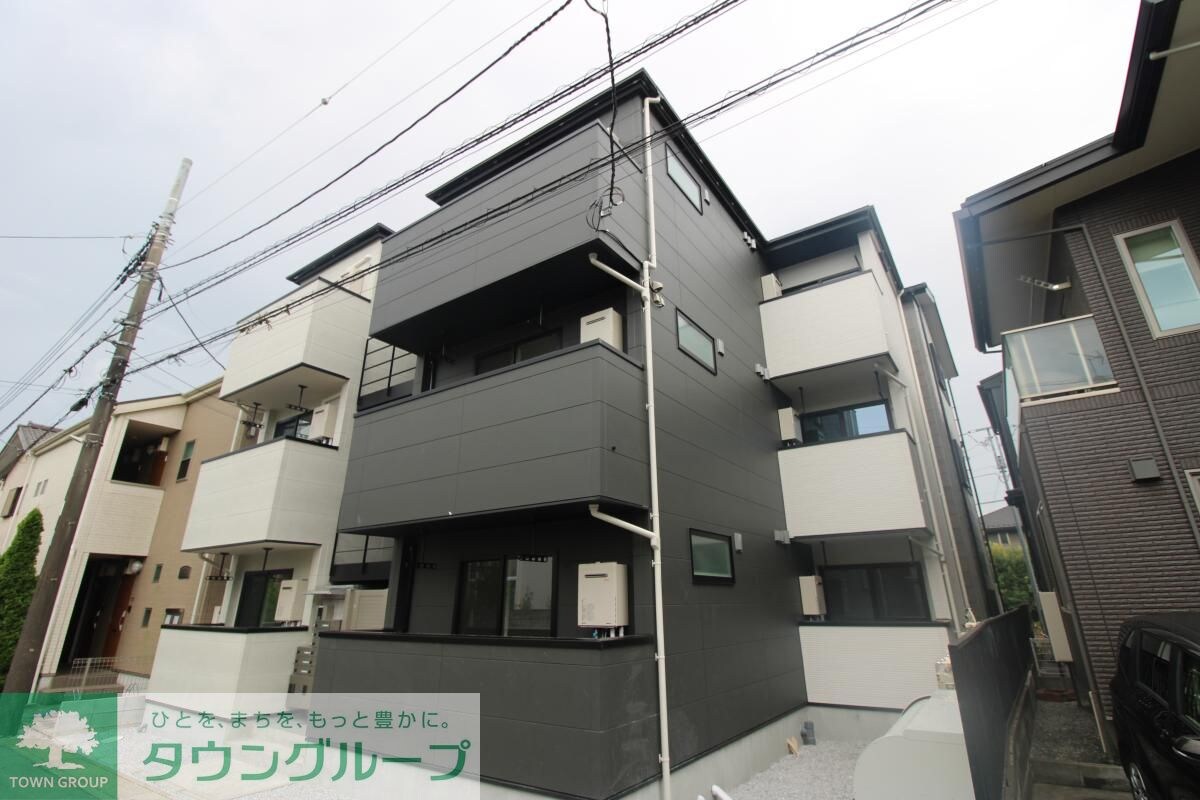 MELDIA東大宮IVの物件外観写真