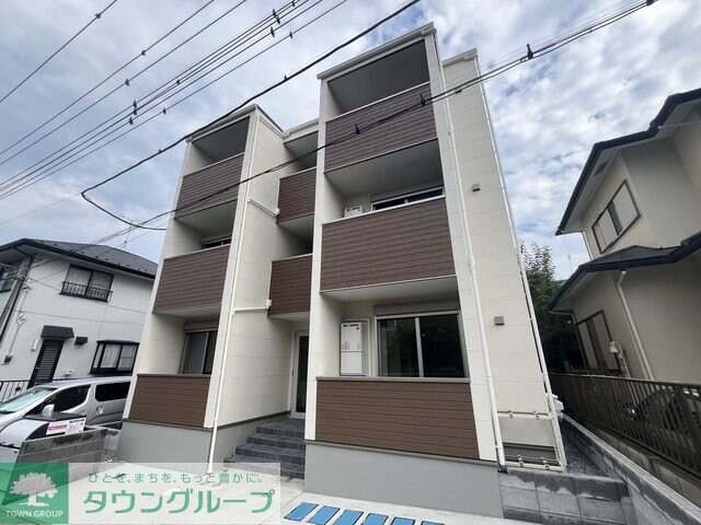 ジーメゾン指扇エクレールの物件外観写真