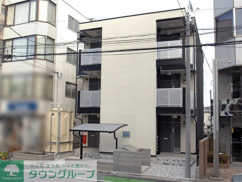 レオパレスクレールコートの物件外観写真